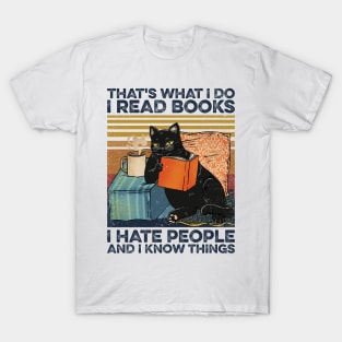 Coffee Book All I Need Is Coffee And My Books T-Shirt